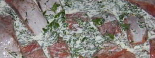 красная рыба под сливочным соусом. Шаг 9