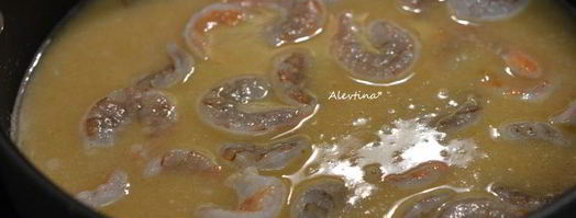 креветки etouffee. Шаг 2