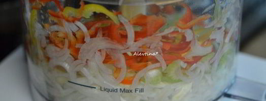 креветки etouffee. Шаг 3