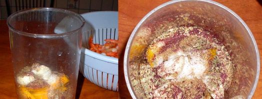 креветки на мангале. Шаг 4