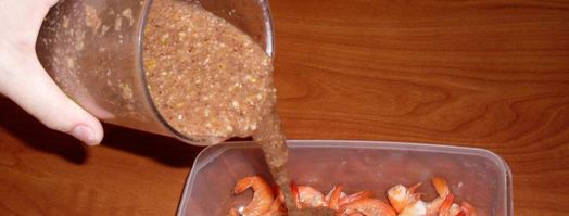 креветки на мангале. Шаг 5