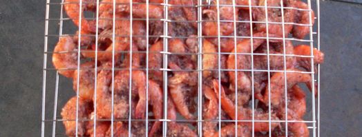 креветки на мангале. Шаг 6