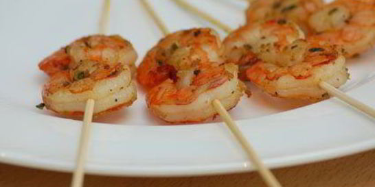 Креветки Пиль-пиль