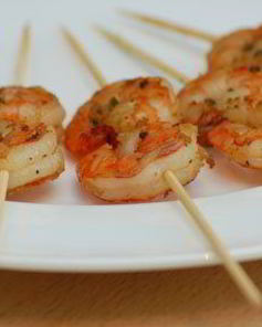 Креветки Пиль-пиль