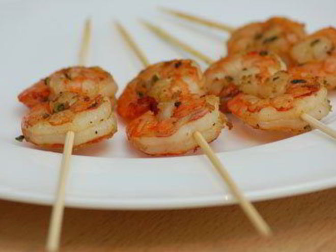 Рецепт креветок пиль-пиль