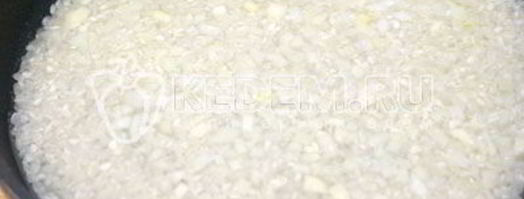 креветки с рисом и зеленым горошком. Шаг 4