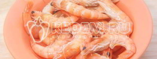 креветки с рисом и зеленым горошком. Шаг 5