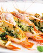 Лангустины, запеченные в духовке