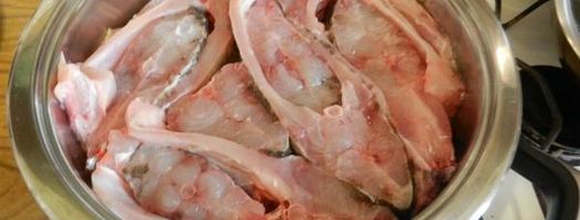 лещ с запеченым картофелем. Шаг 6