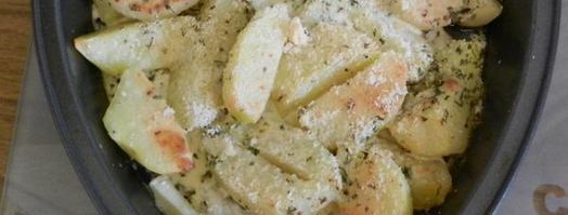 лещ с запеченым картофелем. Шаг 8