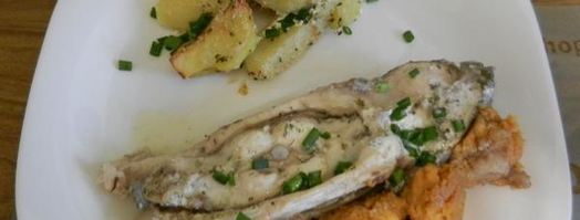 лещ с запеченым картофелем. Шаг 9