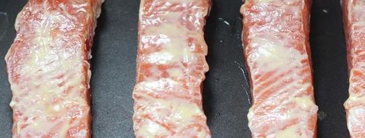 лимонный лосось с сырным соусом. Шаг 2