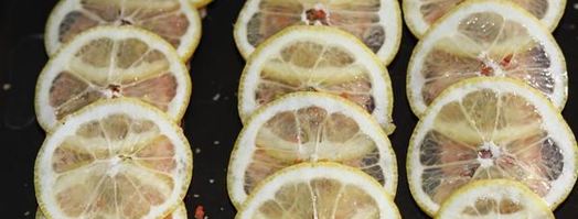 лимонный лосось с сырным соусом. Шаг 4