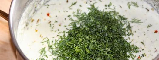 лимонный лосось с сырным соусом. Шаг 9