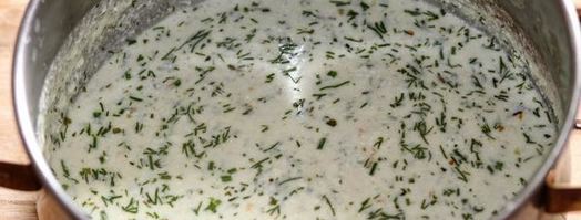 лимонный лосось с сырным соусом. Шаг 10