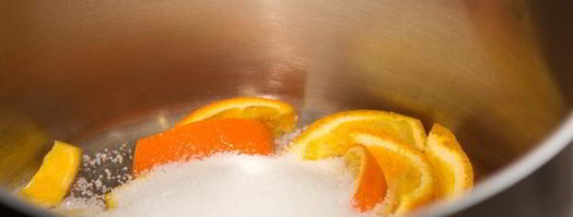 лосось с апельсиновым соусом. Шаг 4