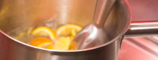 лосось с апельсиновым соусом. Шаг 7