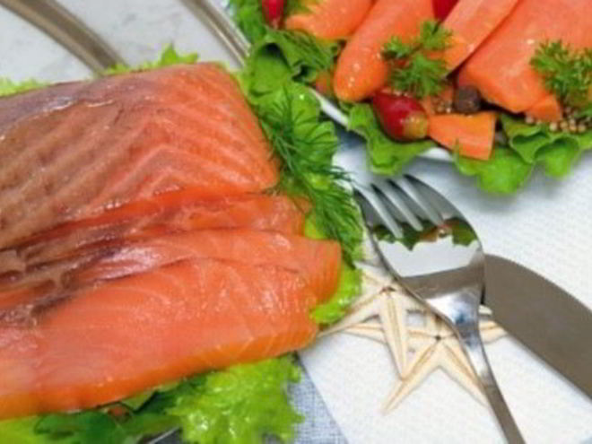 Рецепт лосося семужного посола