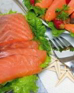 Лосось семужного посола