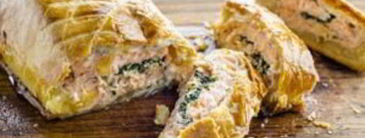 лосось в хрустящем тесте. Шаг 7