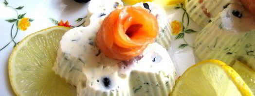 лосось в сметанном желе. Шаг 12