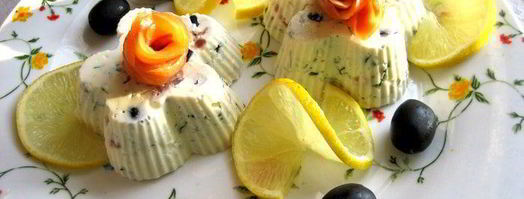 лосось в сметанном желе. Шаг 14