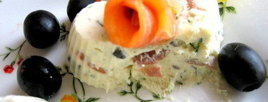 лосось в сметанном желе. Шаг 15