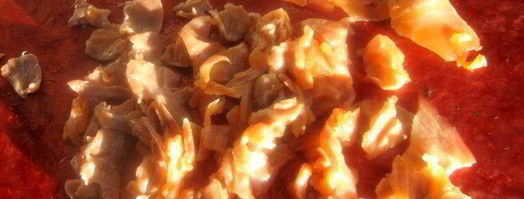 лосось в сметанном желе. Шаг 6