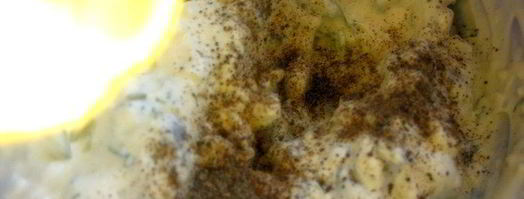 лосось в сметанном желе. Шаг 7