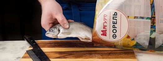 маринованная форель на гриле. Шаг 2