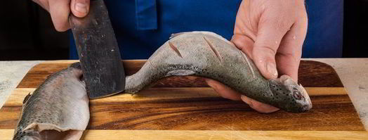 маринованная форель на гриле. Шаг 5