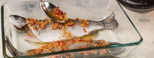 маринованная форель на гриле. Шаг 6