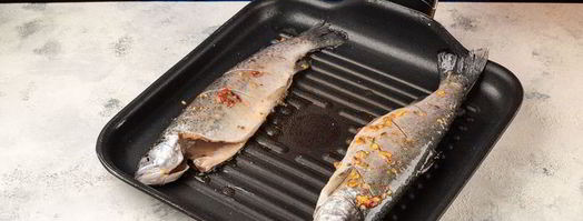 маринованная форель на гриле. Шаг 7