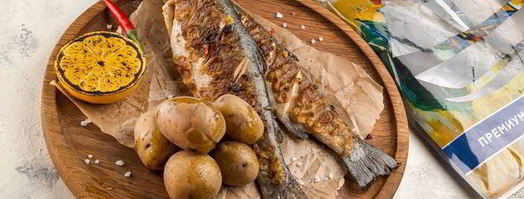 маринованная форель на гриле. Шаг 8