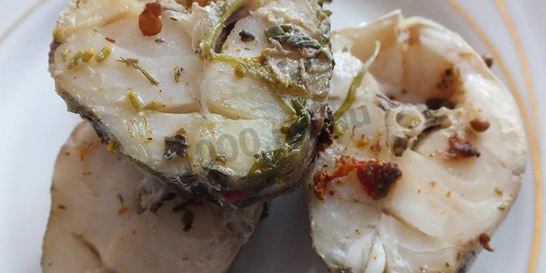 Минтай на пару в мультиварке