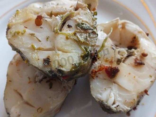 Рецепт минтая на пару в мультиварке