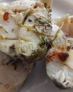 Минтай на пару в мультиварке