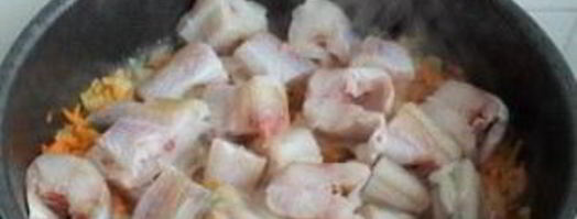 минтай в сметане. Шаг 2