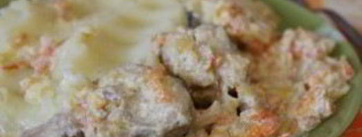 минтай в сметане. Шаг 4