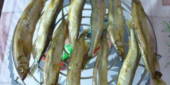 Мойва в аэрогриле