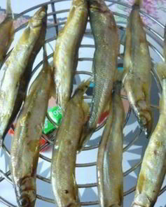 Мойва в аэрогриле