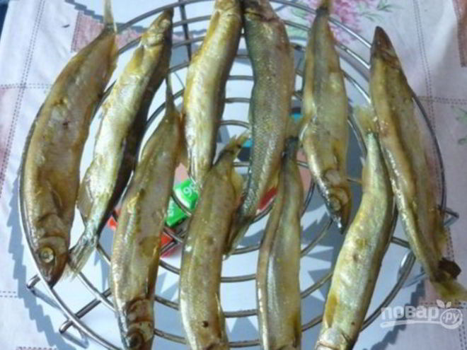 Рецепт мойвы в аэрогриле