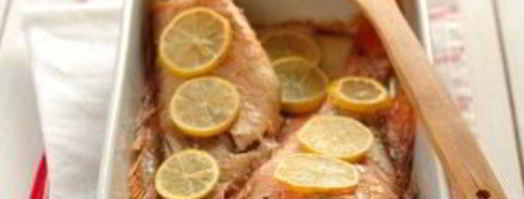 морская рыба в духовке. Шаг 3