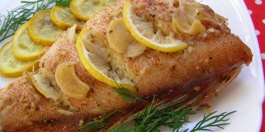 Окунь в мультиварке