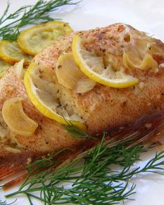 Окунь в мультиварке