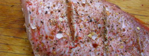 окунь в мультиварке. Шаг 4