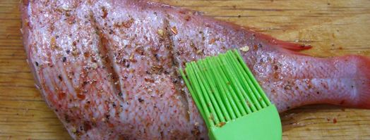 окунь в мультиварке. Шаг 5