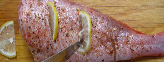 окунь в мультиварке. Шаг 7