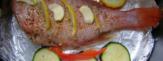 окунь в мультиварке. Шаг 8