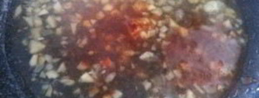 острые креветки в соусе. Шаг 4